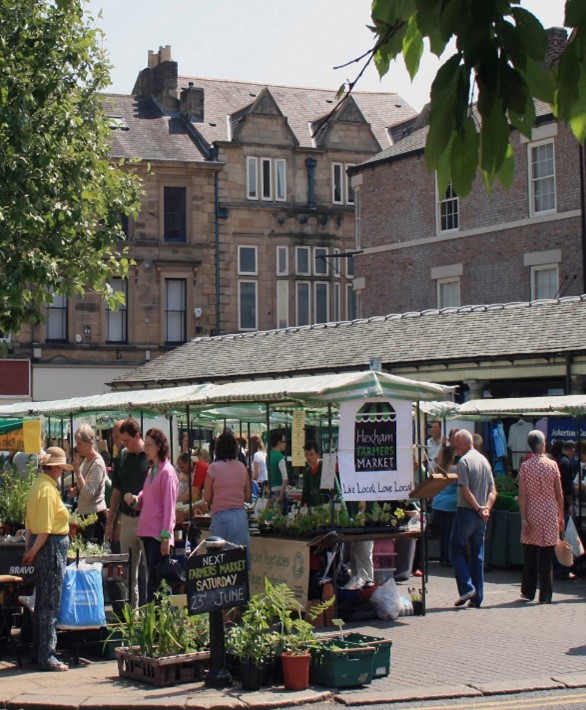 Hexham market